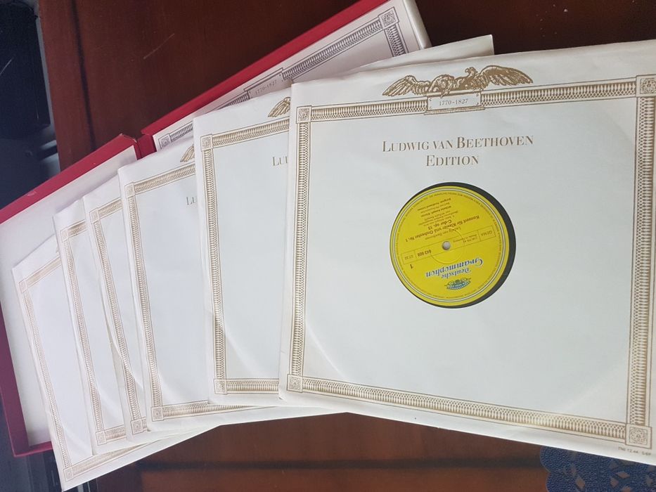 Sprzedam kolekcję płyt   winylowych Beethoven  Edition 6szt.