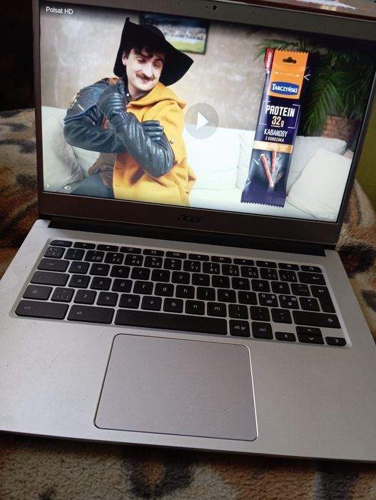 Chromebook bardzo zadbany rezerwacja 10.09