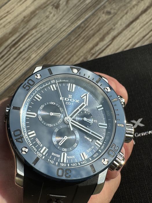 Часы Edox co-1 (цена акиуальна до 30.11)
