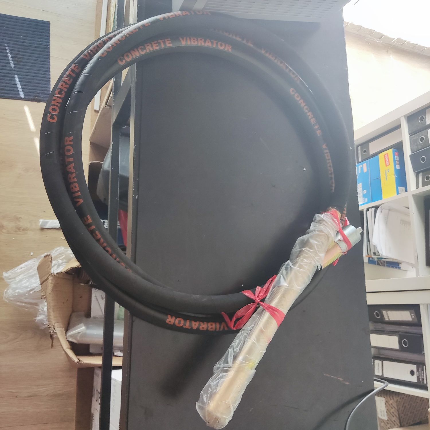 Vibrador de betão