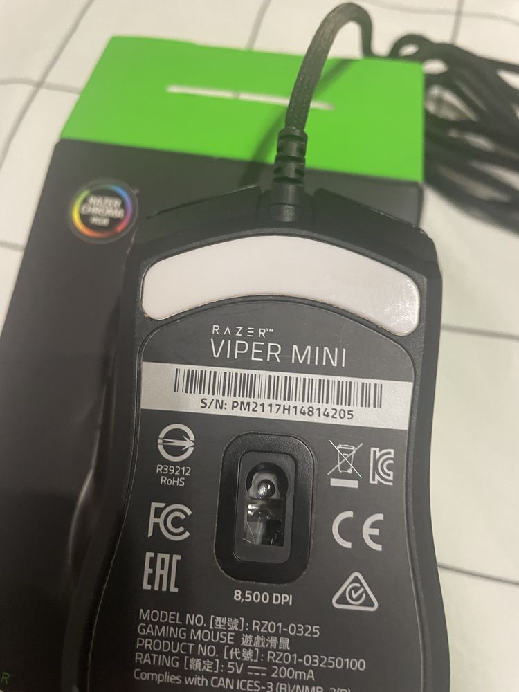 Myszka Razer Viper Mini