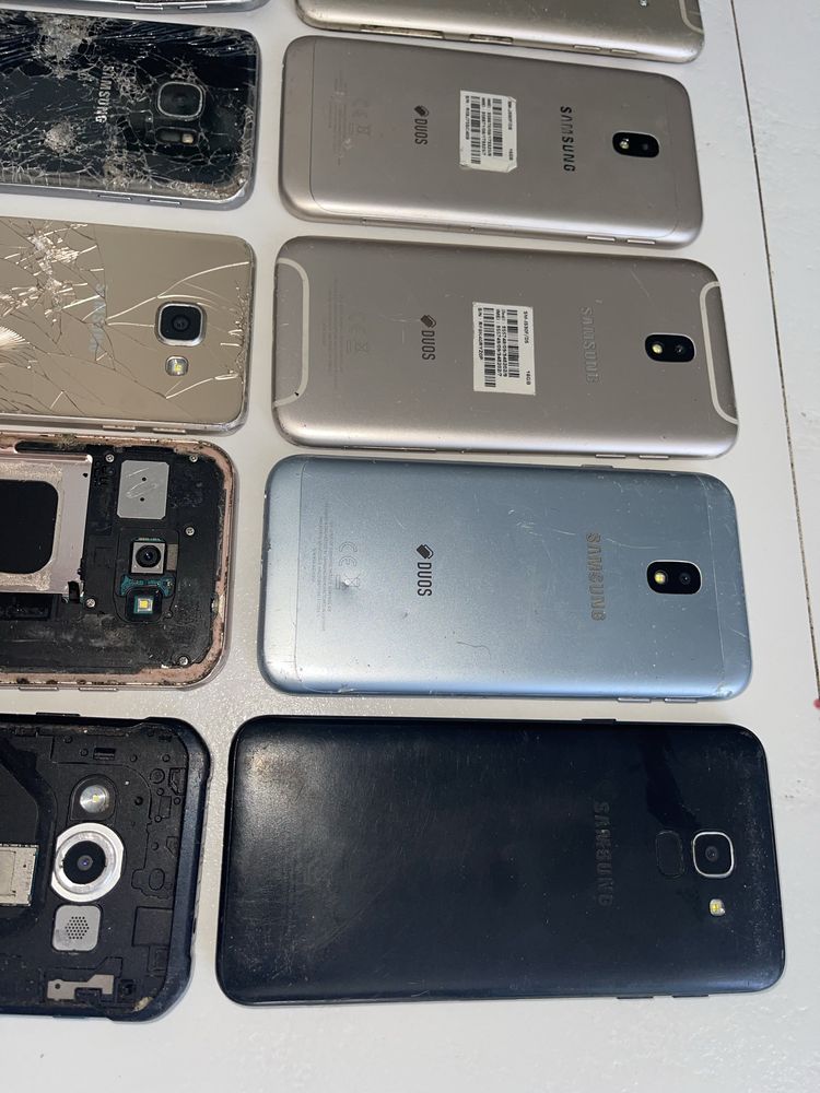 Samsung telefony uszkodzone dawcy części S6 J5 J3 A5 A3 Xcover3