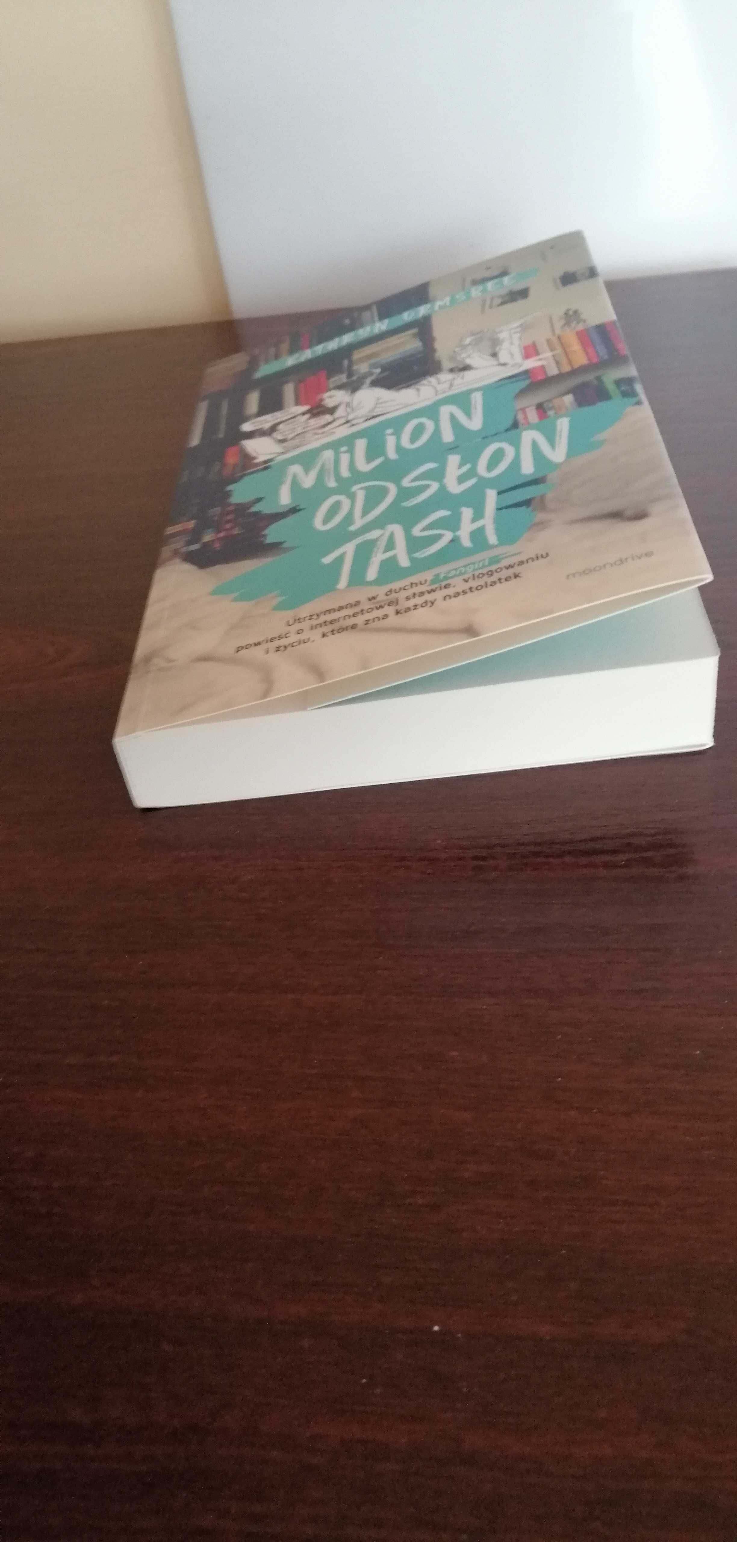 NOWA książka -  Milion odsłon Tash - stan księgarski
