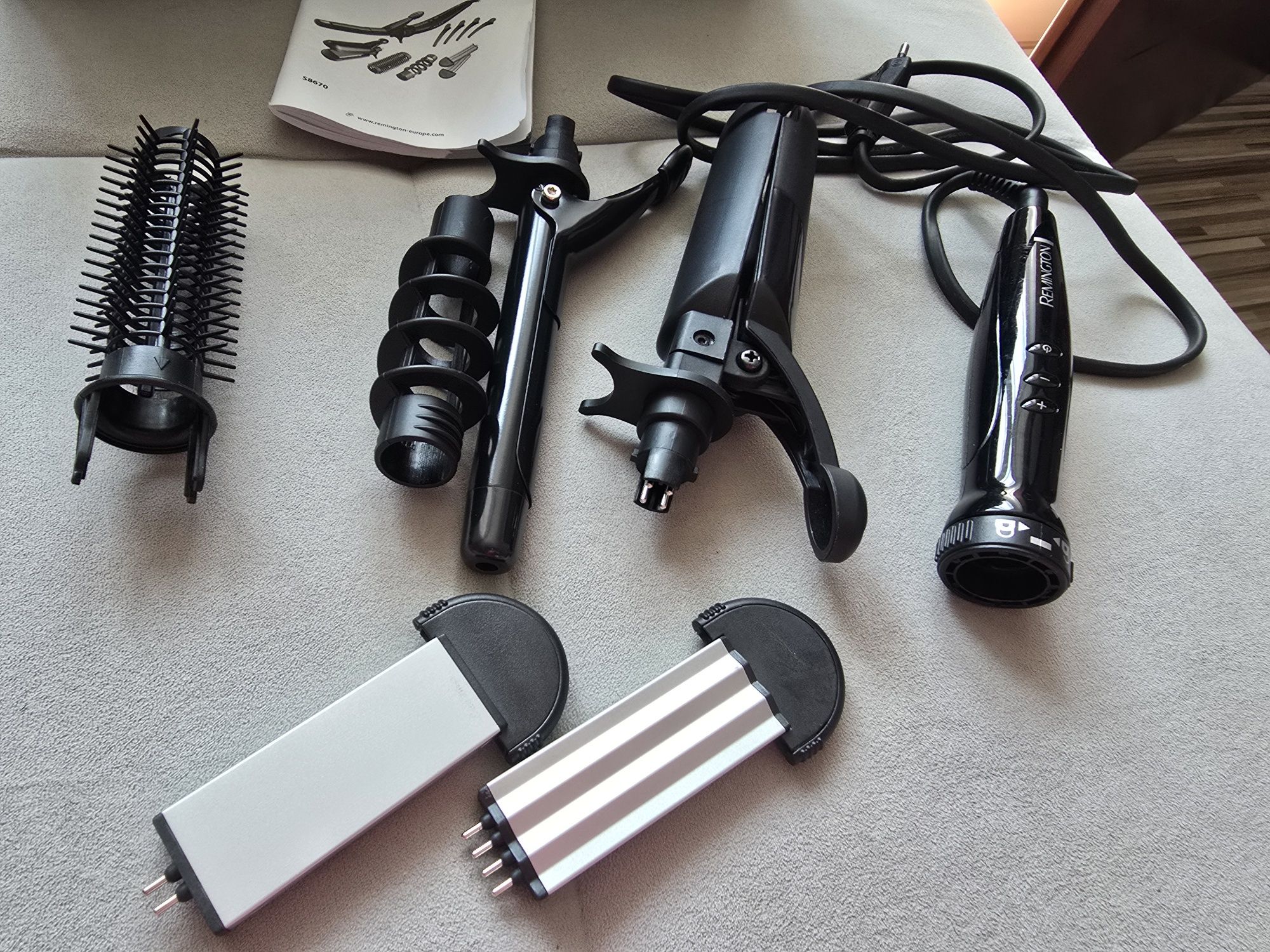 Remington multistyle 5 in 1 lokosuszarka
