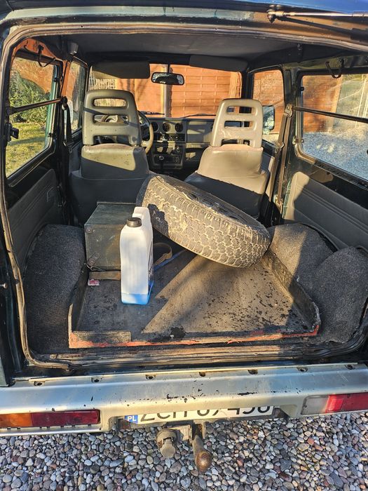 Suzuki  SAMURAI  2003 rok poj.1.9  DIESEL 4x4