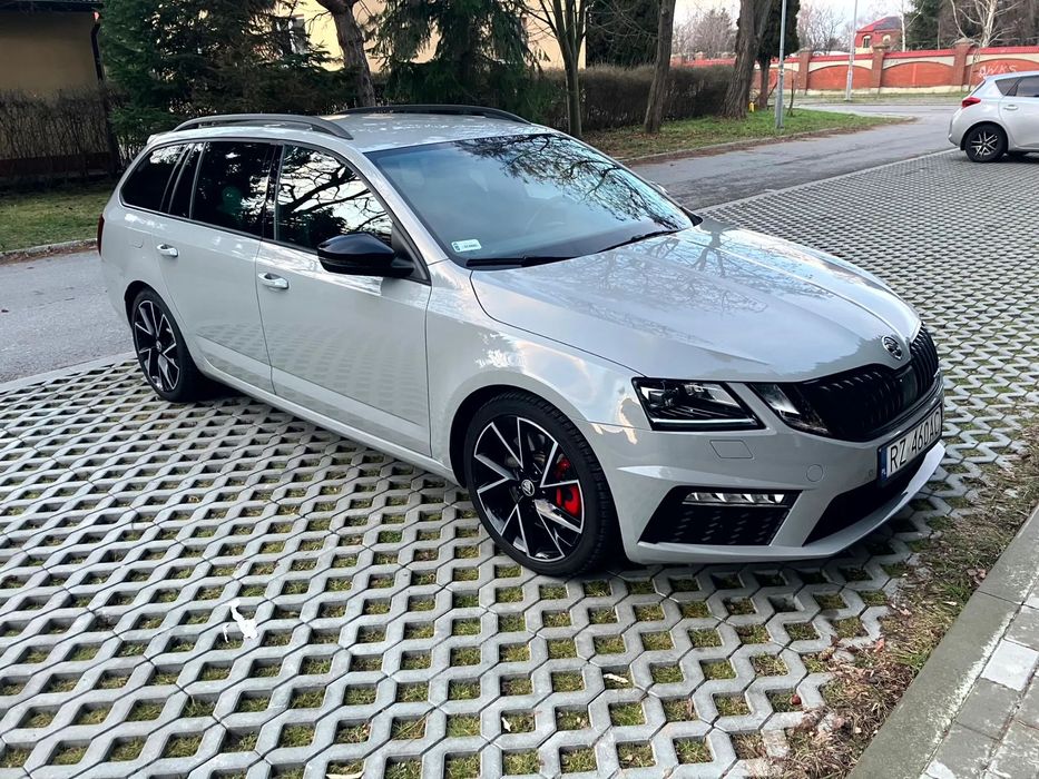 Skoda Octavia Skoda Octavia RS 245KM