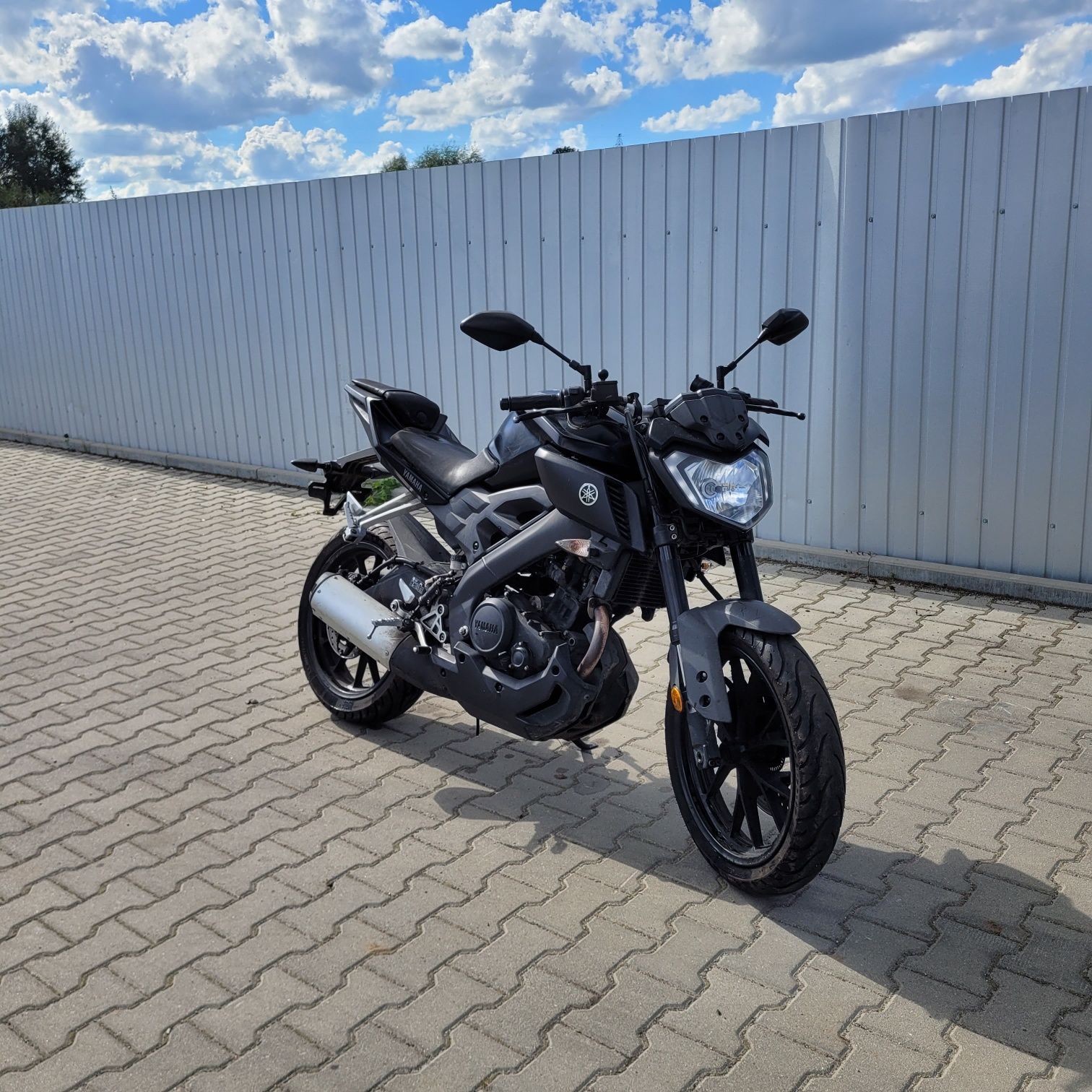 Yamaha MT125 MT 125 (KTM Duke 125 WR 125 wr125) transport