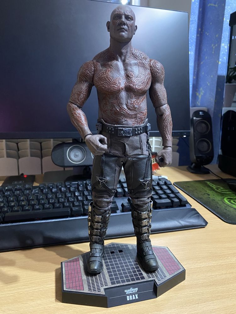 Фігурка 1/6 Hot Toys MMS 355 GUARDIANS of the GALAXY – DRAX