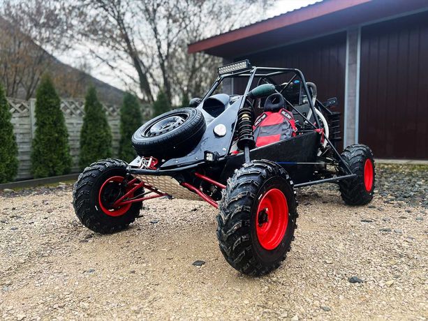 Buggy 1.1 Sportage - jednoosobowy, wręcz nowy, stan bdb - wyciągarka!