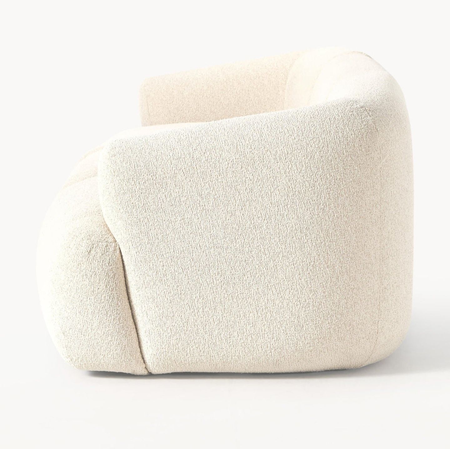 Sofa modułowa Boucle Sofia 3-osobowa Westwing