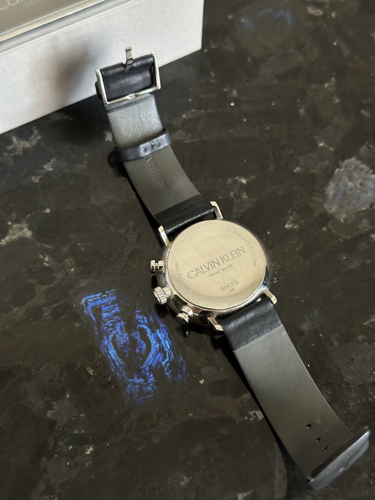 Годинник чоловічий Calvin Klein swiss made k8m 271