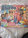 Cluedo - Jogo para criancas como novo