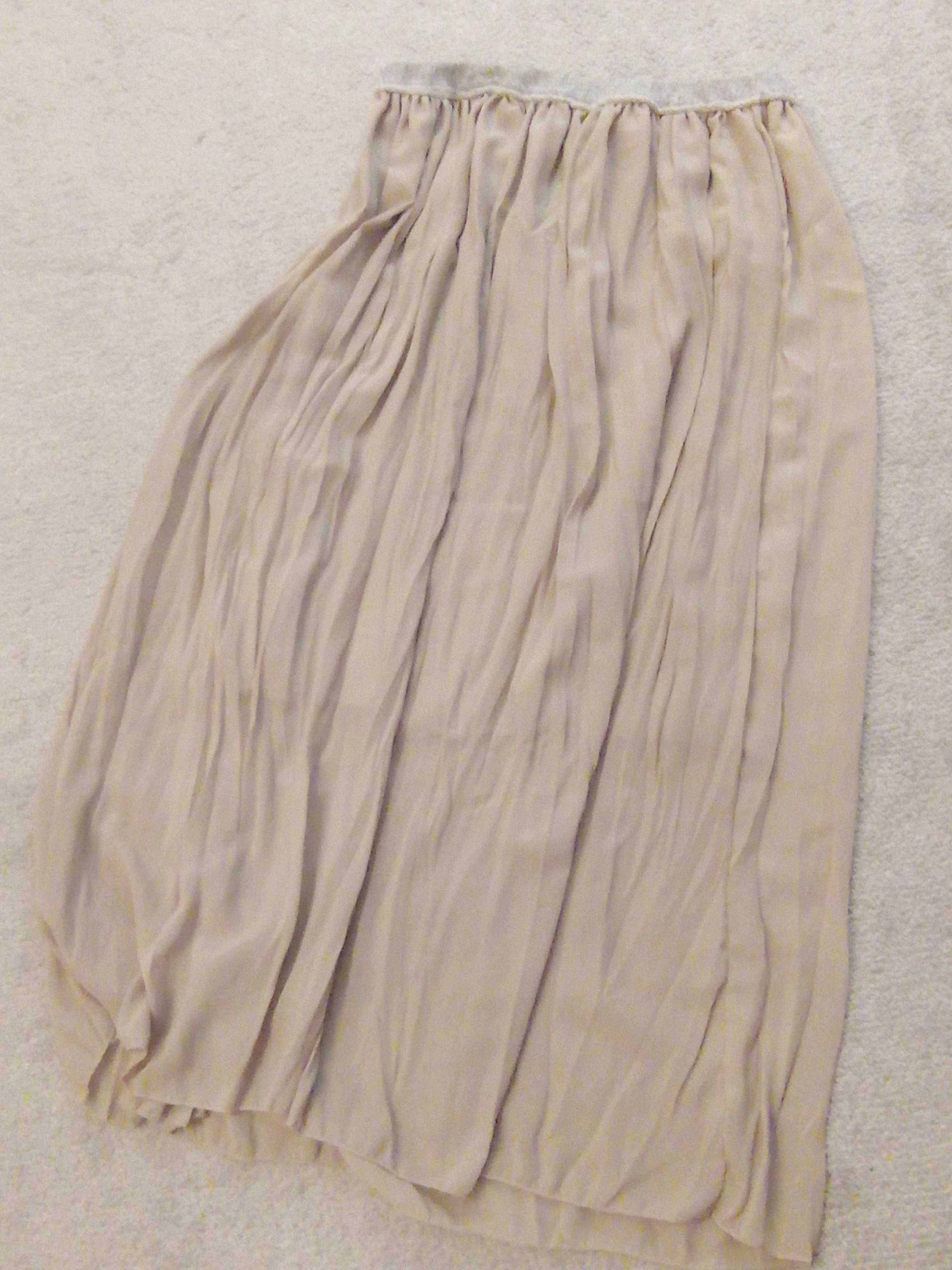 Elegancka długa spódnica, rozm. 40