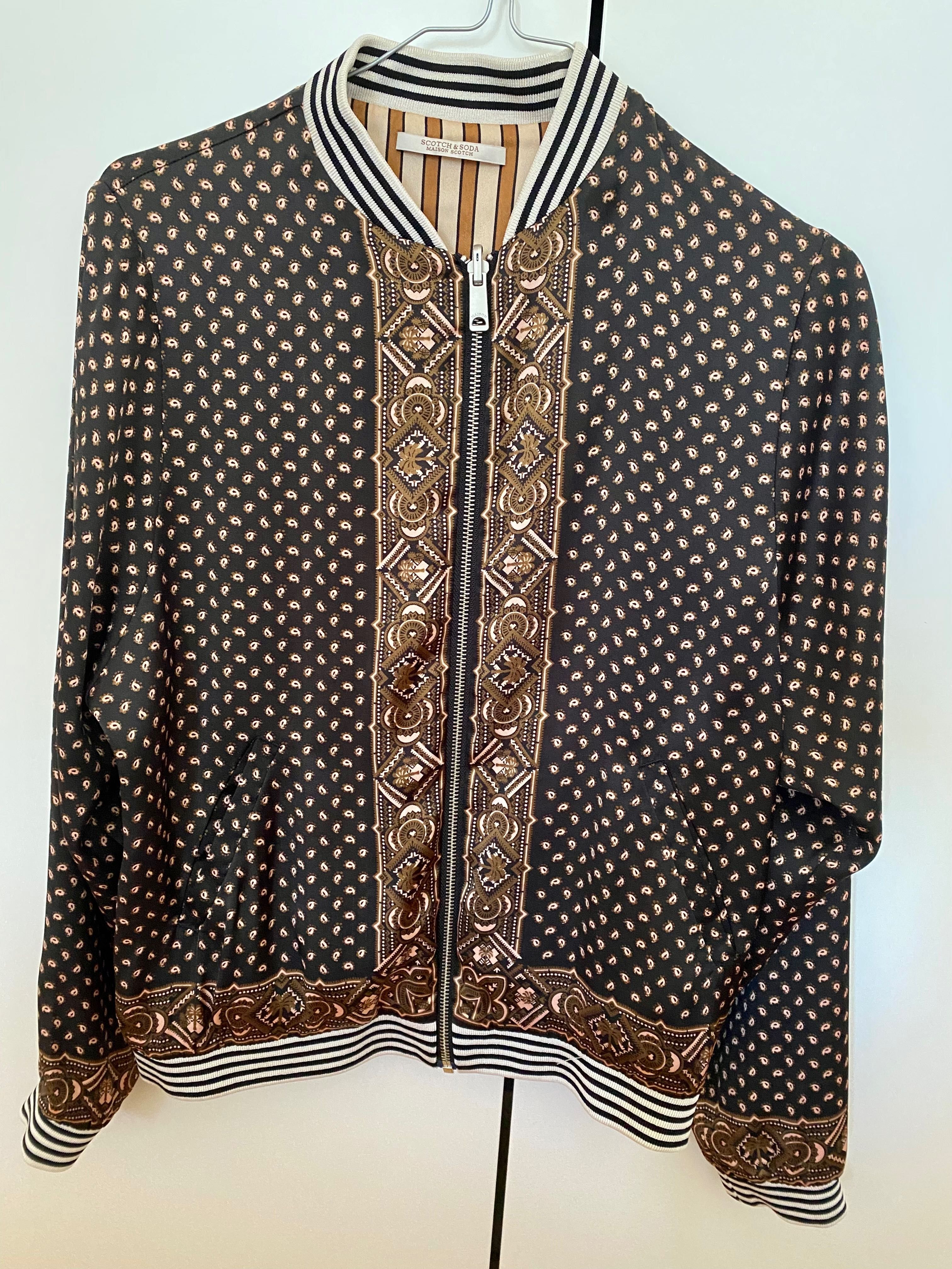 Bomber Jacket duplo uso