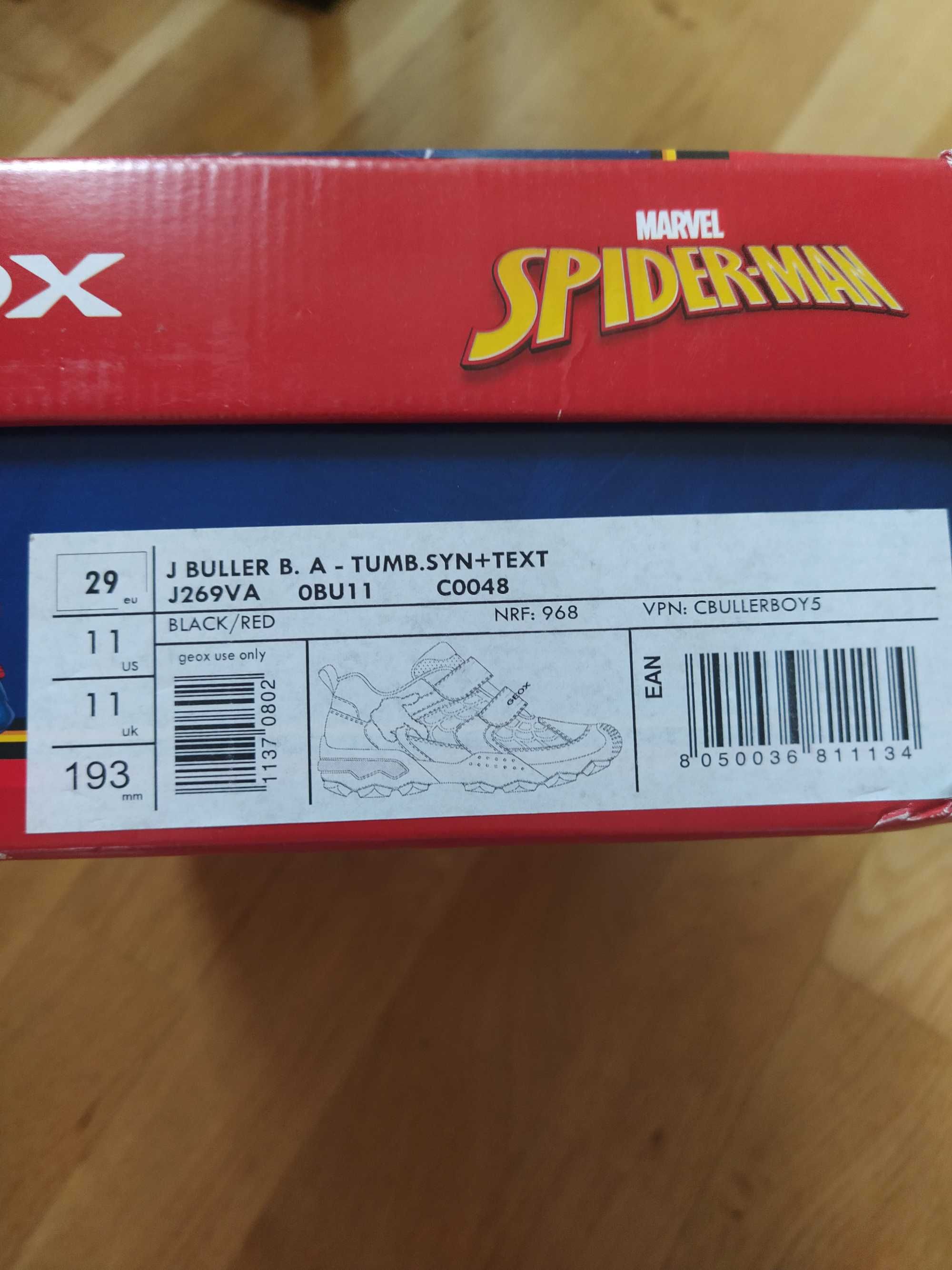 Buty Geox Spiderman