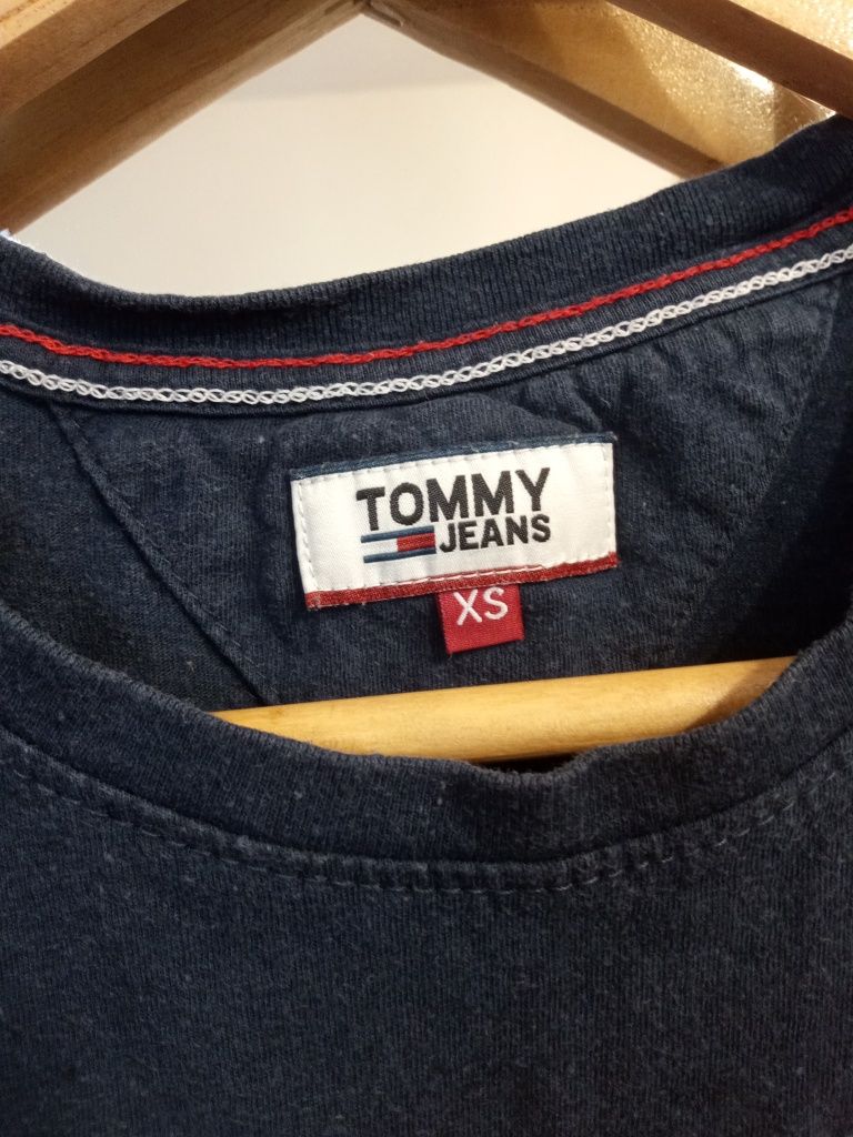 T-shirt koszulka bez rękawów Tommy Hilfiger jeans