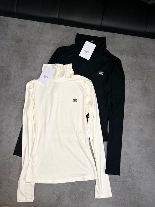 Лонгслив Celine,реглан