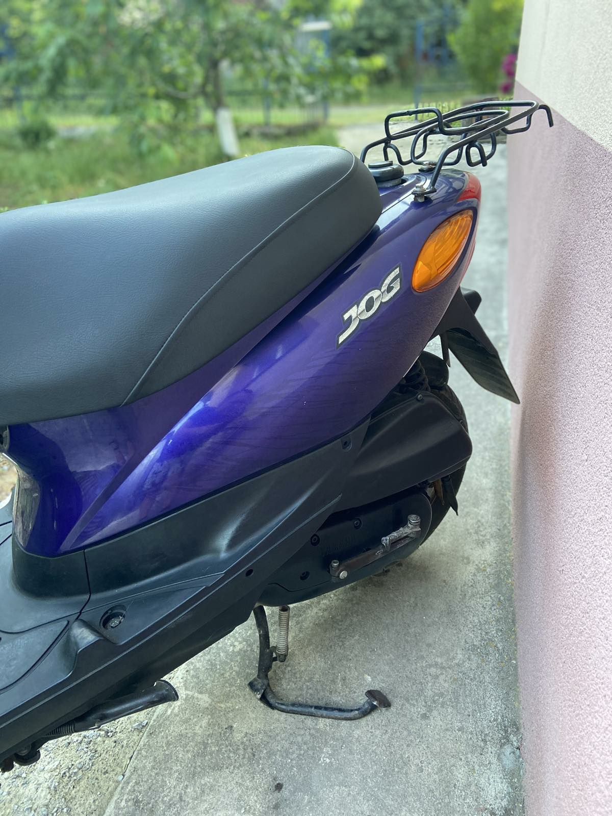 Скутер з Японії yamaha jog sa 36j з контейнера