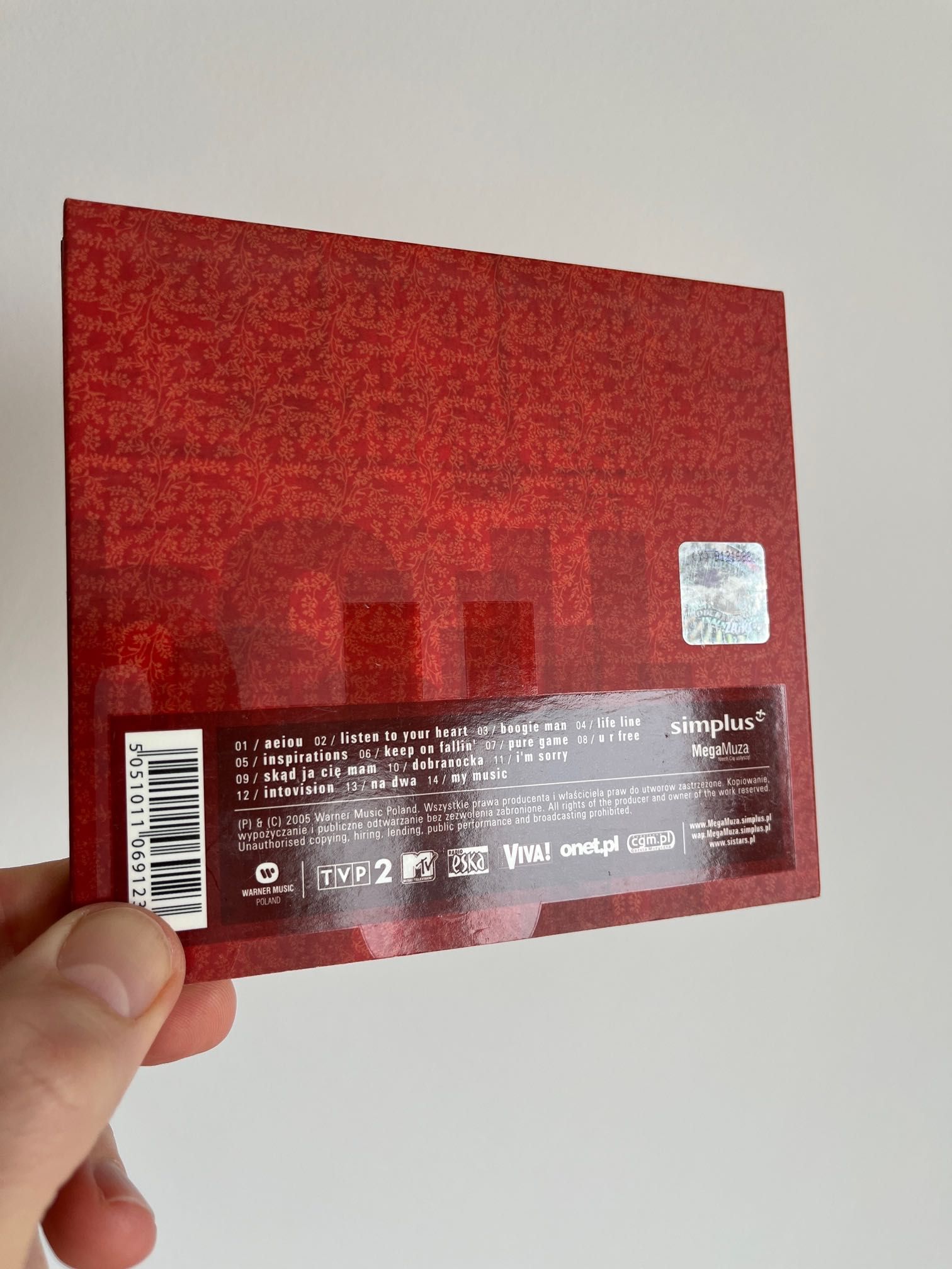 Sistars ‎– AEIOU - CD - Pierwsze Wydanie!