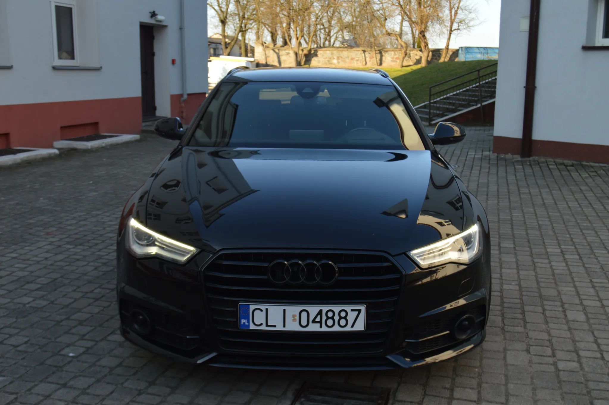 Audi A6 3.0 TDI 2017 Niski przebieg, S-line, RADARY, Alcantara, 20 cali