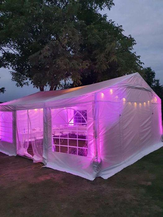 Wynajem namiotów imprezowych wynajmę krzesła stoły