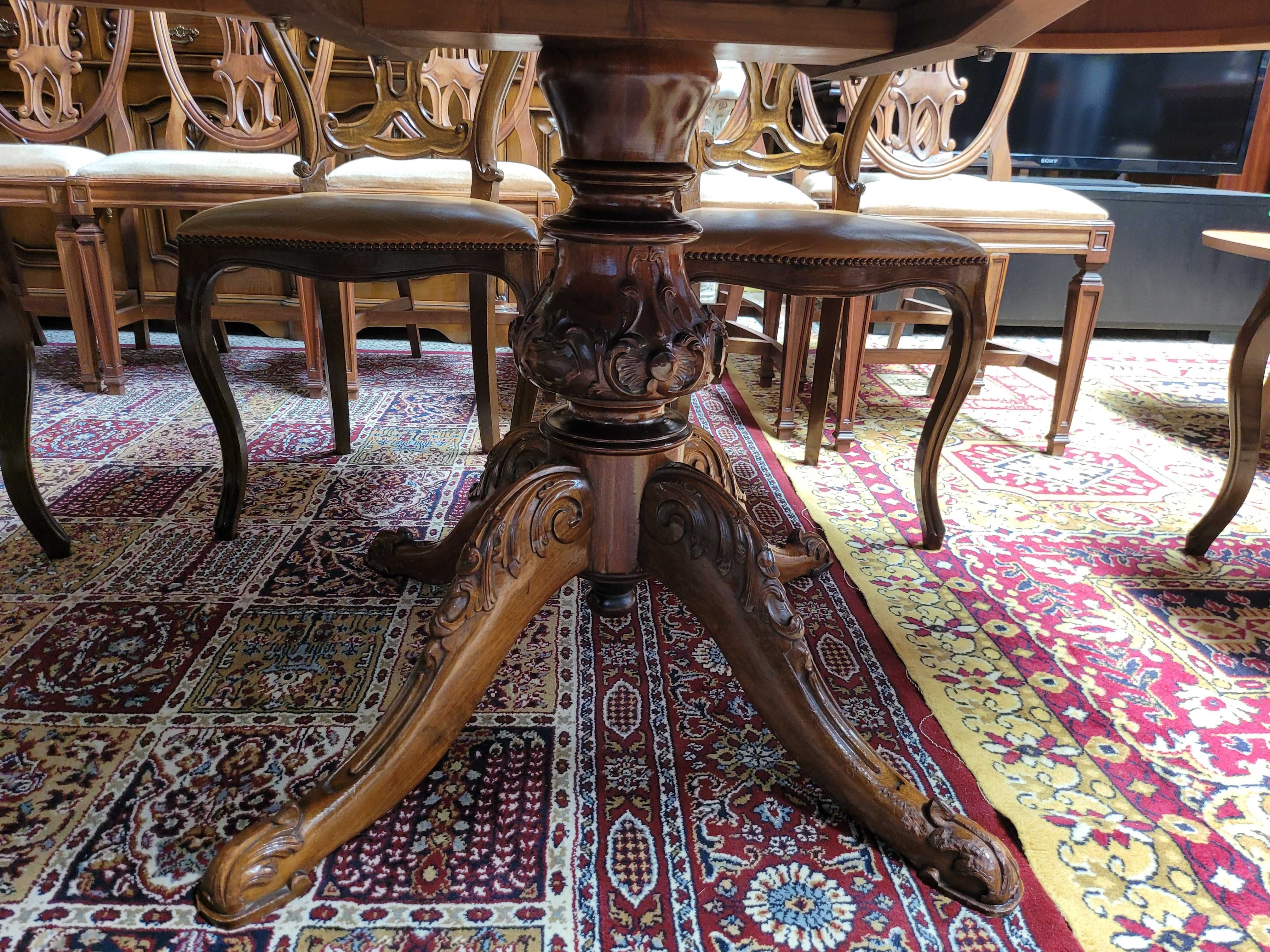 Mesa de sala extensível - óptimo estado