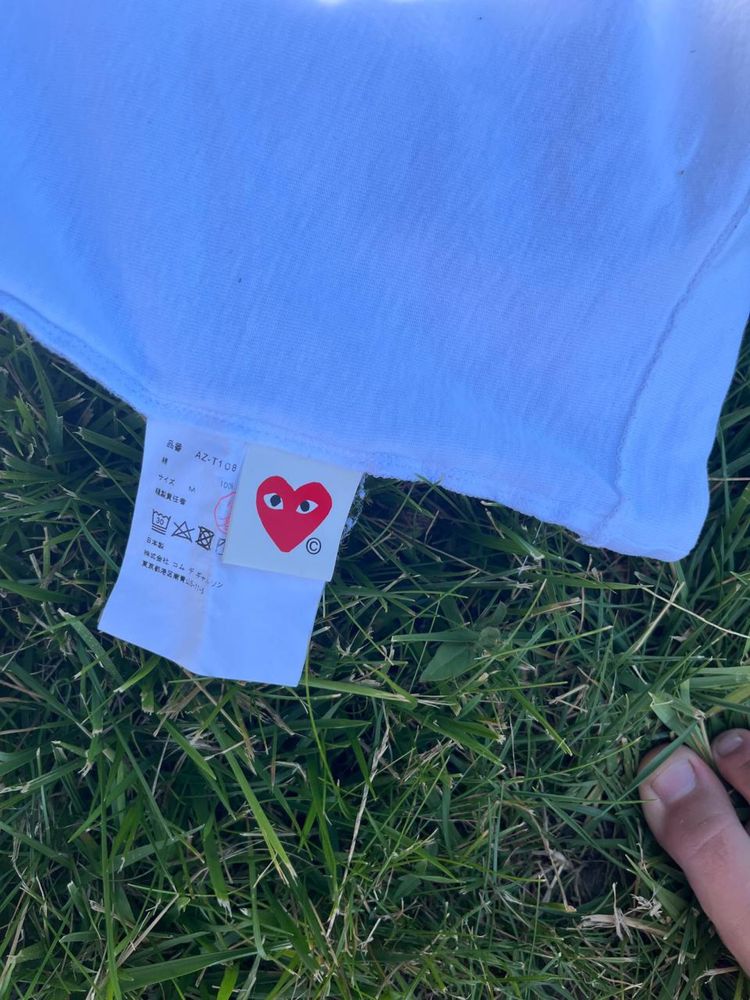 Футболка COMME DES GARCONS PLAY , оригінал