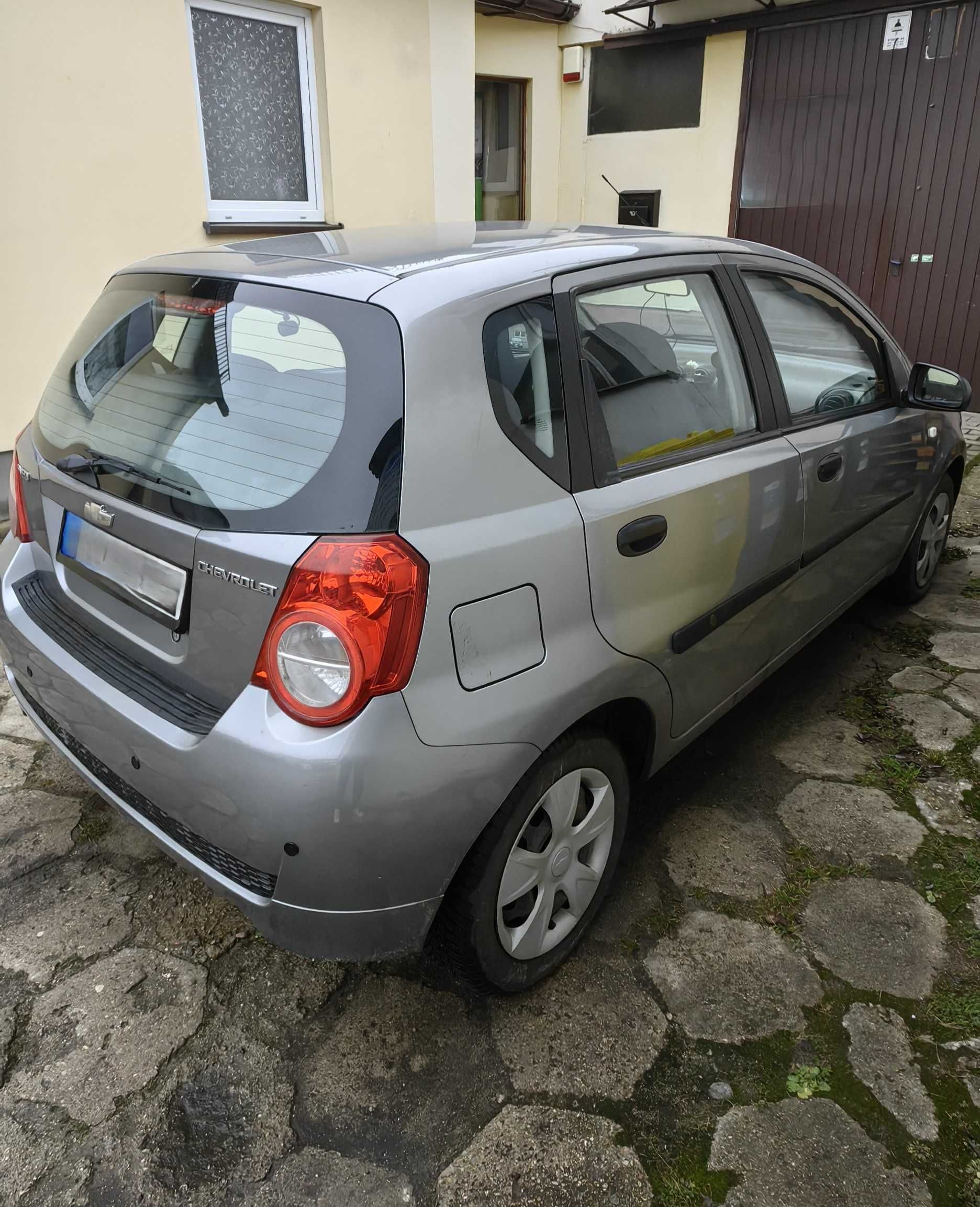 Chevrolet Aveo 1,2 2009 r.