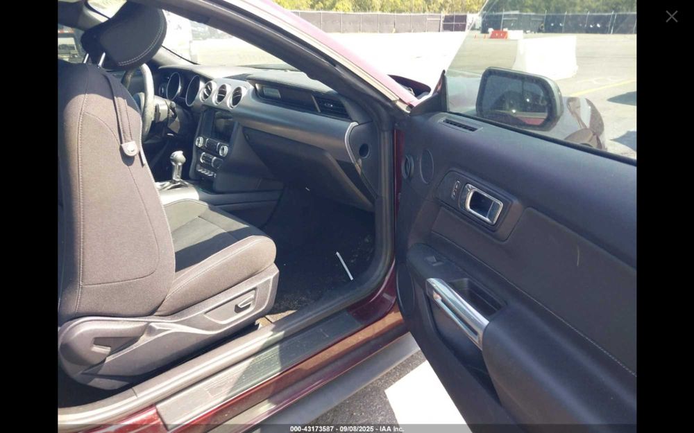 Ford Mustang 2.3 EcoBoost 289KM - w drodze do Polski