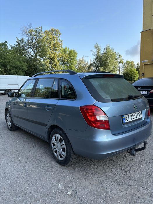 Skoda Fabia 2011, 1.6TDI