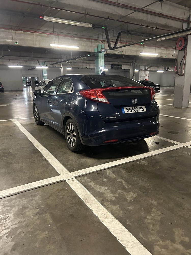 Vendo/Troco 2013 Honda Civic 1.6 D-tec Sport