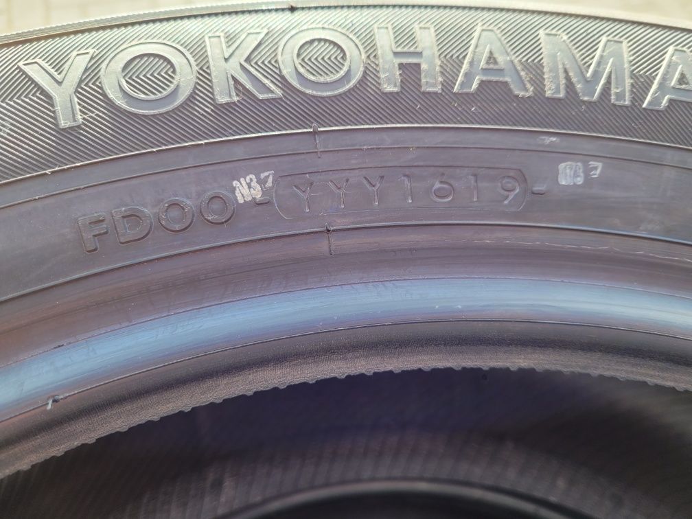 Komplet Nowych Opon Letnich YOKOHAMA BLUEARTH E70 225/55 R18 Dot 19