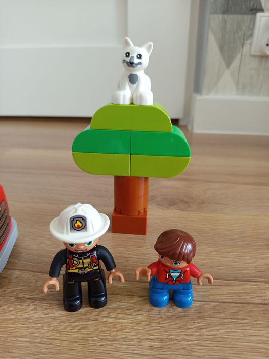 Lego Duplo Wóz strażacki 10901