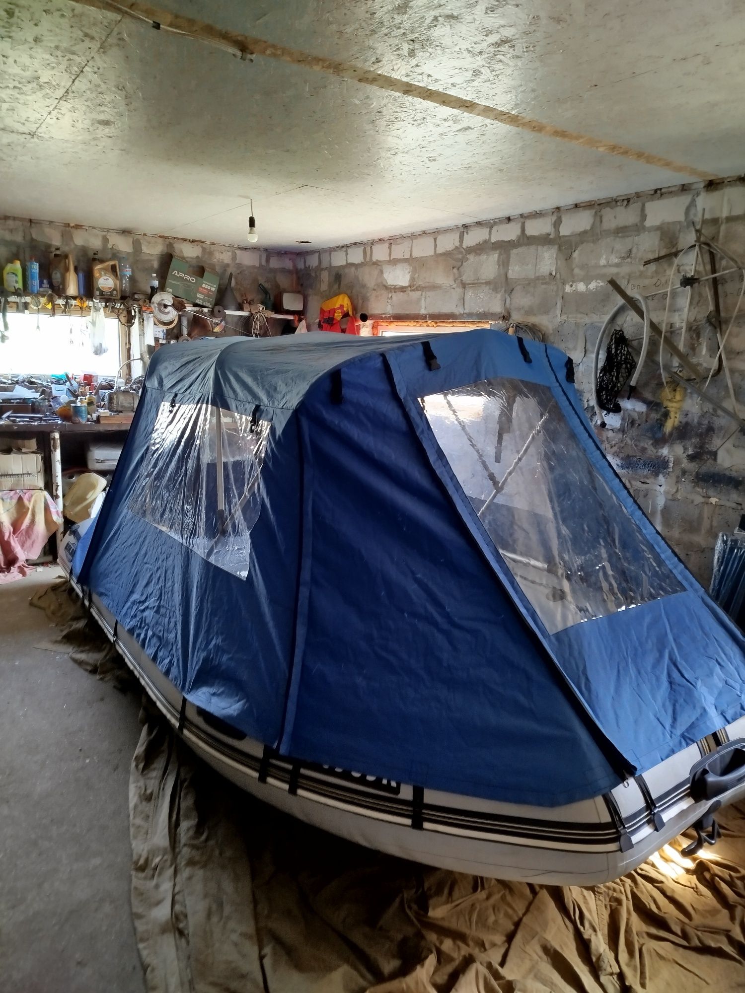 Лодка ПВХ колибри 400 дсл