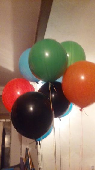 Balony z helem - napełnianie i sprzedaź