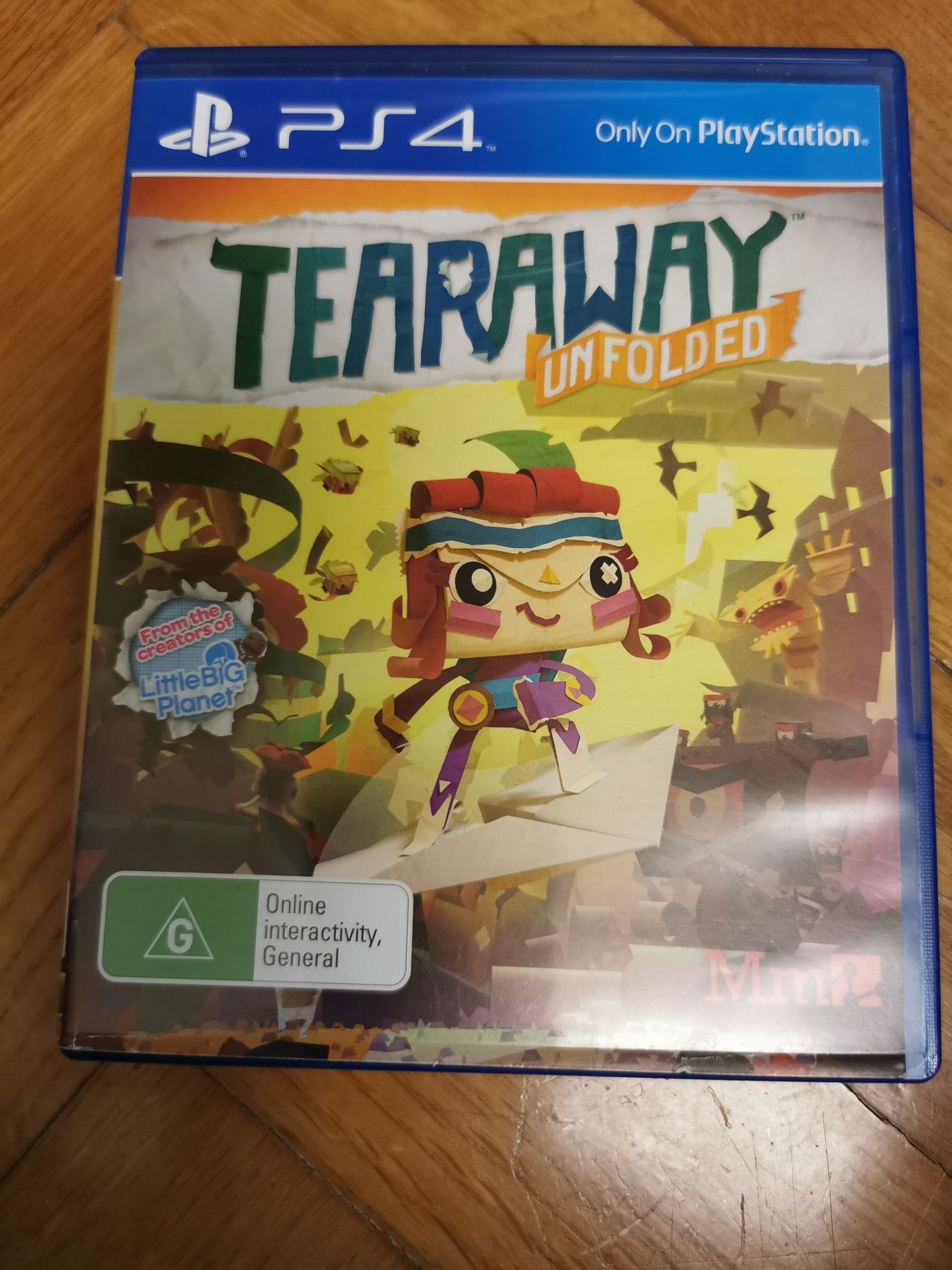 Tearaway Unfolded PS4