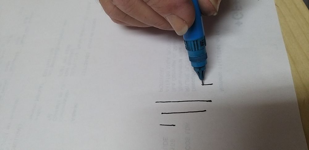 Canetas Tinta da China Rotring Primus..