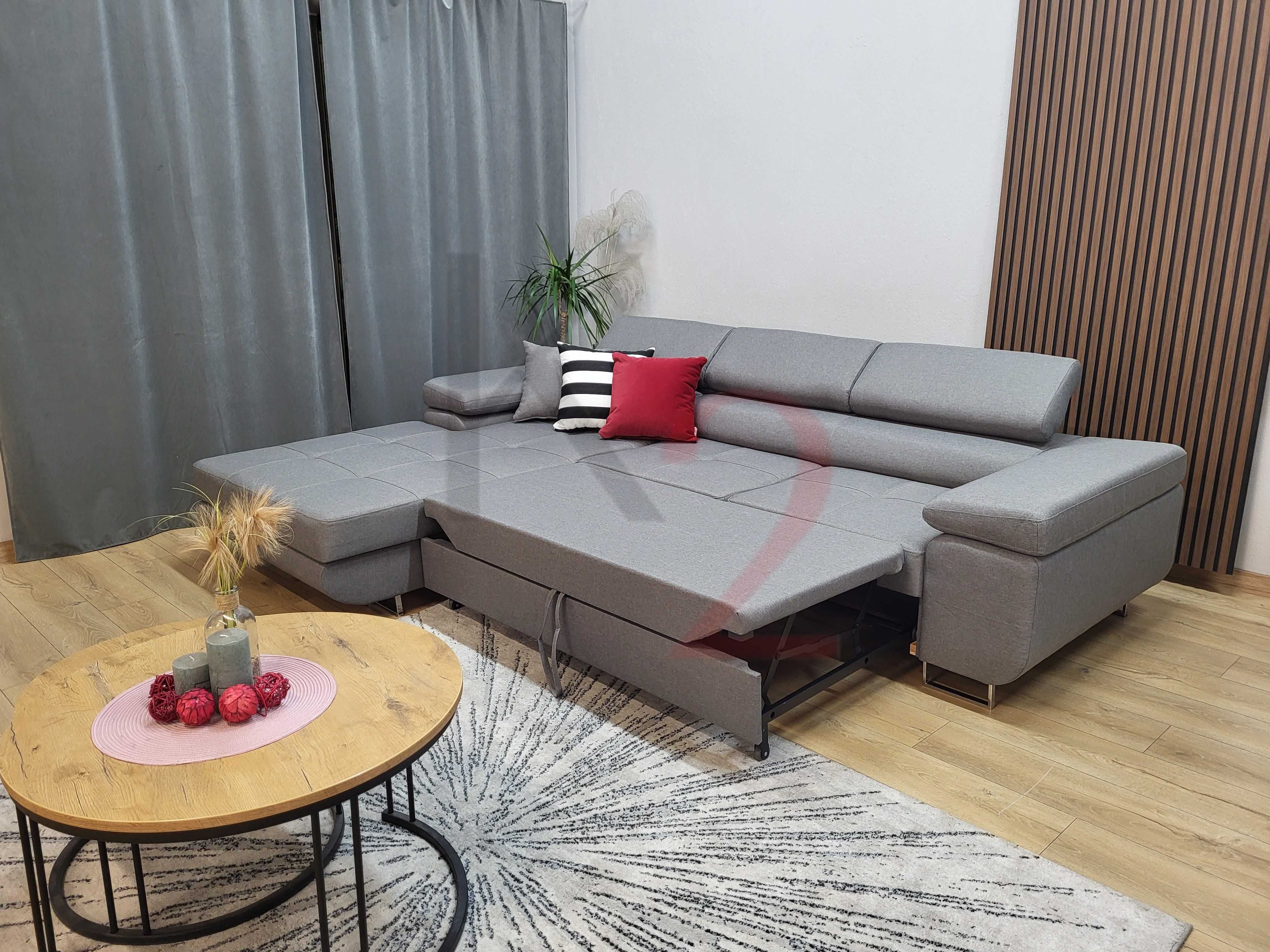 Narożnik ALEX regulowane zagłówki DOSTĘPNE OD RĘKI od producenta