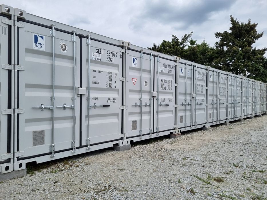 Magazyn samoobsługowy Kontener 15m2 Wakado Self Storage Luboń