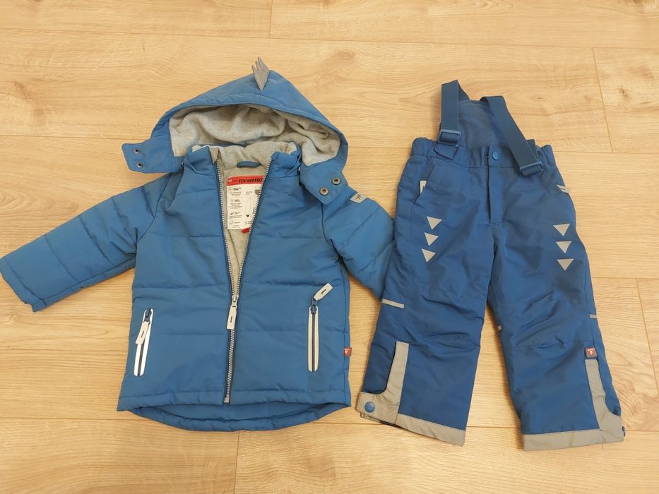 Komplet zimowy Cool Club rozmiar 86 stan bdb