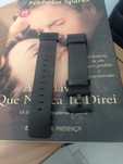 Bracelete Garmin 26mm em pele