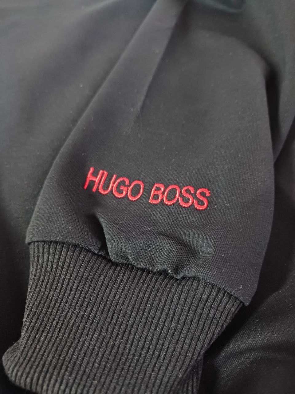 Світшот Hugo Boss Чорний