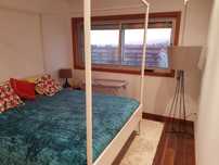 Cama de casal dossel