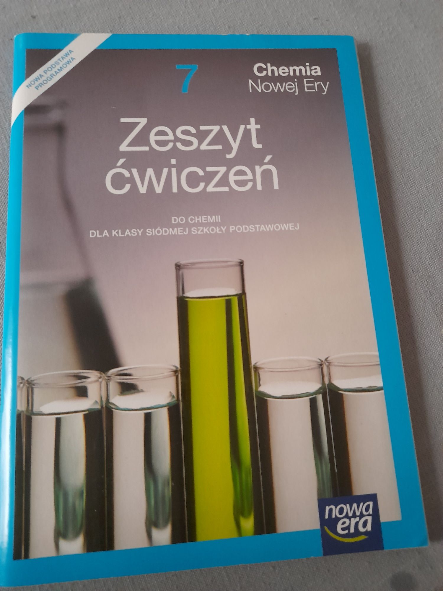 Chemia zeszyt ćwiczeń klasa 7 nowa era