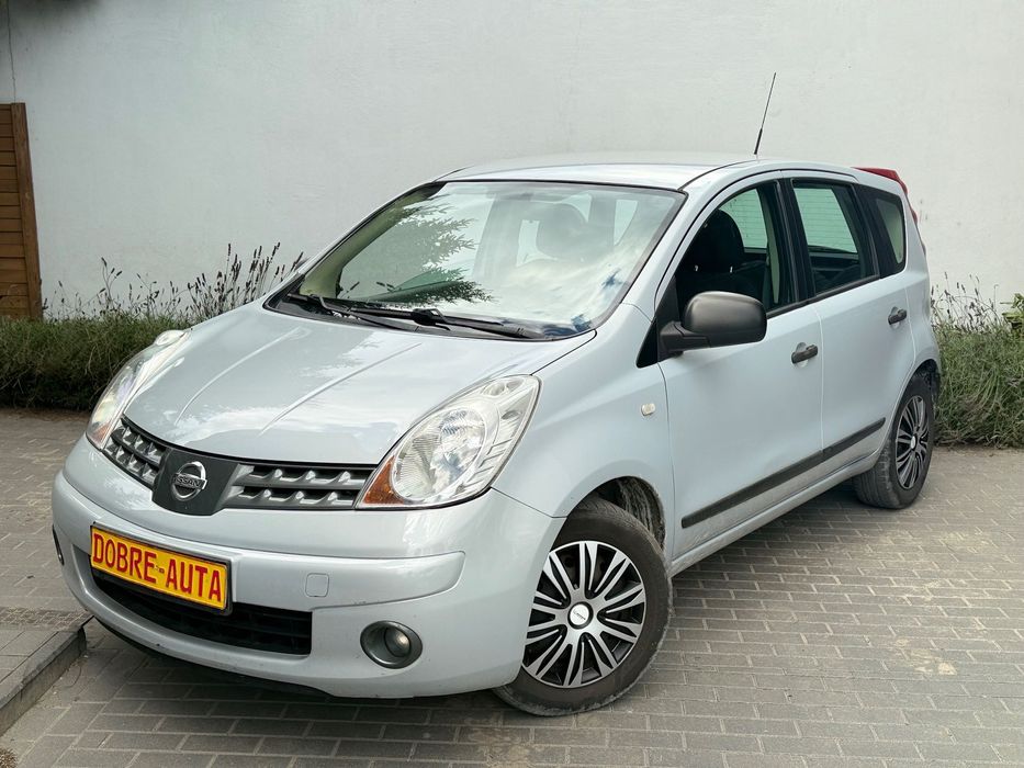 Nissan Note Niski przebieg benzynka klima zadbany zobacz warto