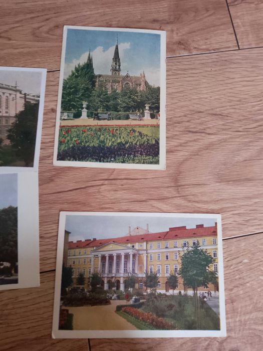 likwidacja kolekcji pocztówki lwów zestaw