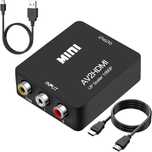 Conversor Scart/RCA para HDMI