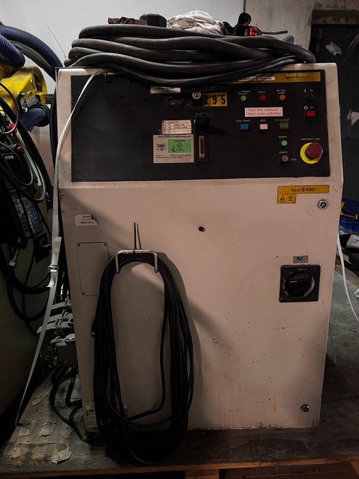 Robot przemysłowy Fanuc S-420iF