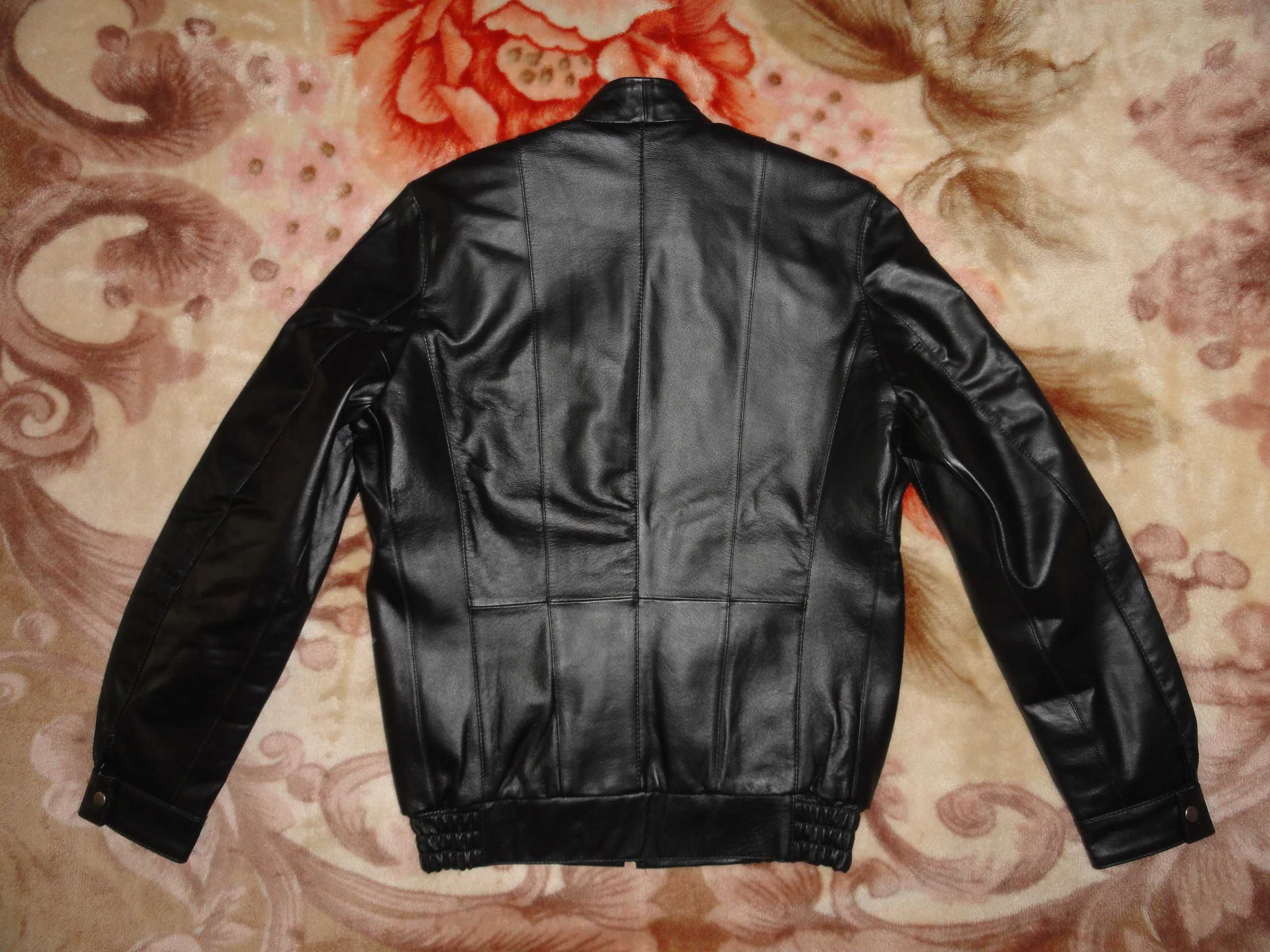 Кожаная куртка «Leder» (48 р. Leather натуральная кожа)