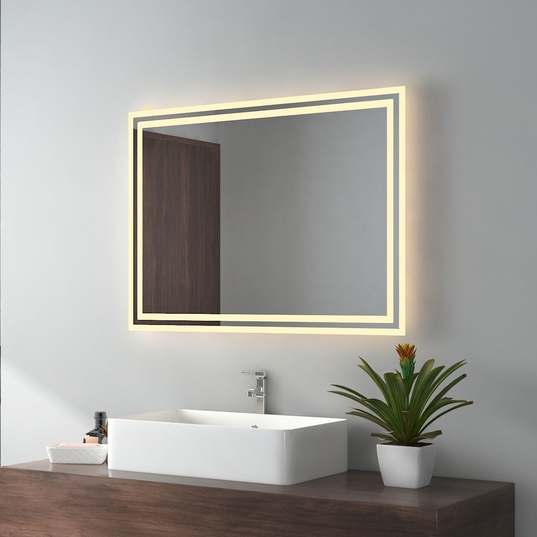Lustra LED na dowolny wymiar